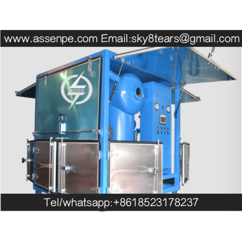 PLC Control System Transformer Oil Dehydration Equipment